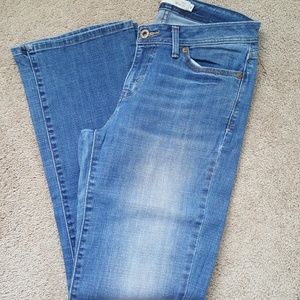 Levi's curvy 529 bootcut jeans
